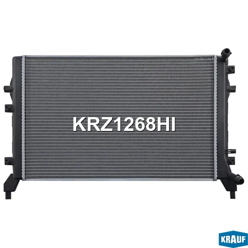 Радиатор системы охлаждения KRAUF KRZ1268HI