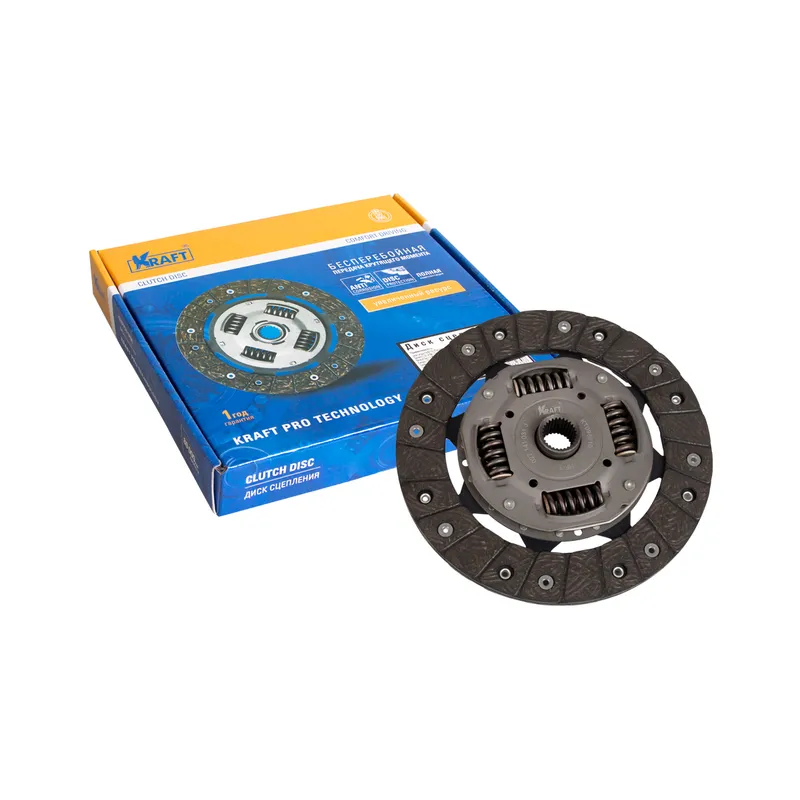 Диск сцепления Audi A3 (96-03) / VW Golf (93-04) OBERKRAFT KRAFT KT098610