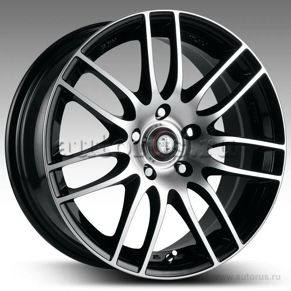 Диск литой R15 6.5J 4x114.3/67.1 ET40 RACING WHEELS Classic H-478 BK F/P 85825872200