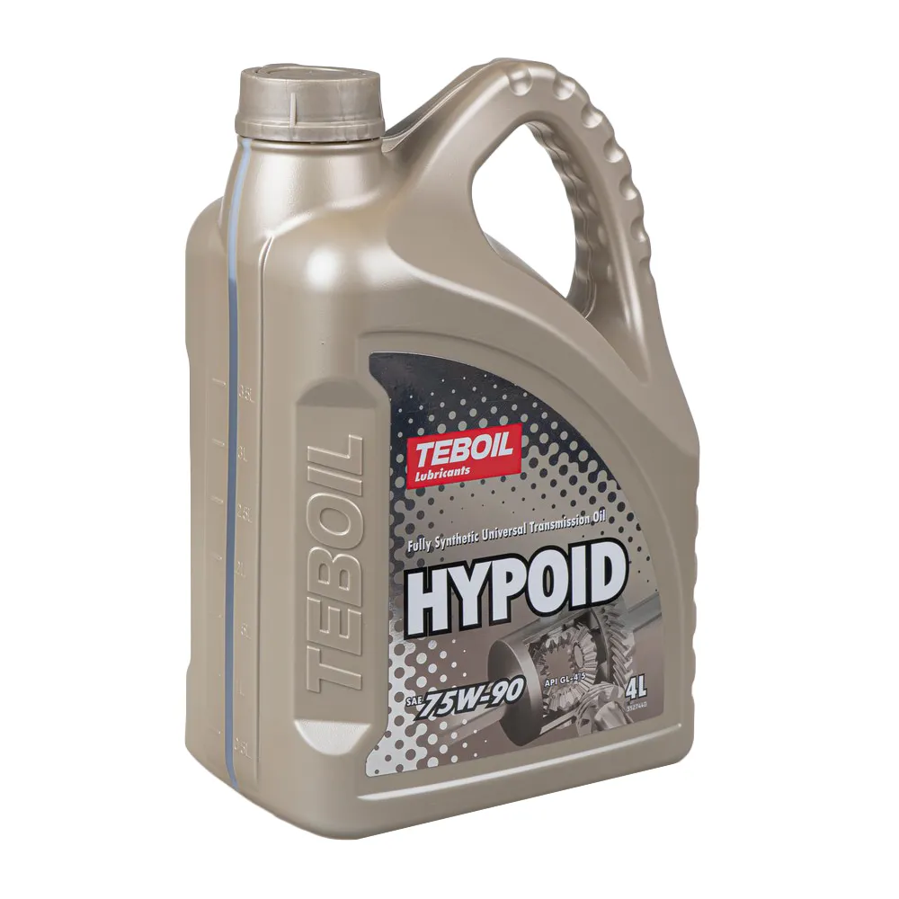 Масло трансмиссионное TEBOIL Hypoid 75W-90 синтетическое 4 л 3476460