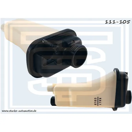 Бачок расширительный BMW E39/E38 M52 --09.98 / E36 M50/M52 STARKE 111-105