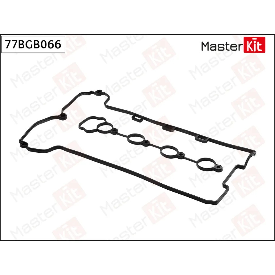 Прокладка клапанной крышки CHEVROLET A24XE, LE5, LE9 77BGB066