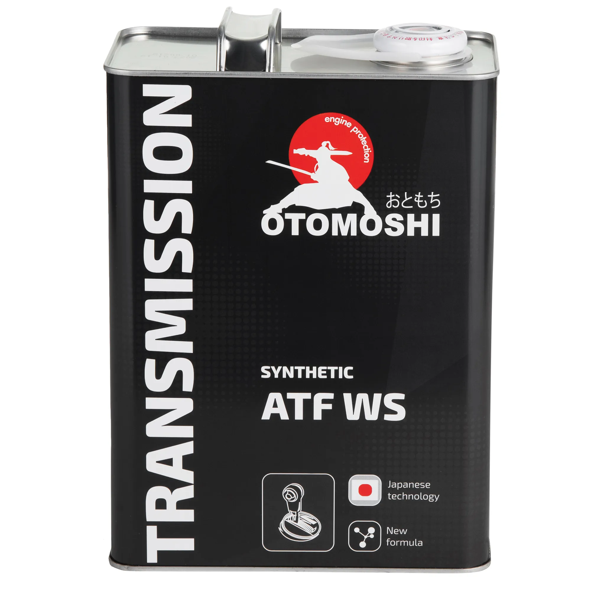 Масло трансмиссионное OTOMOSHI ATF 4 л MF210839