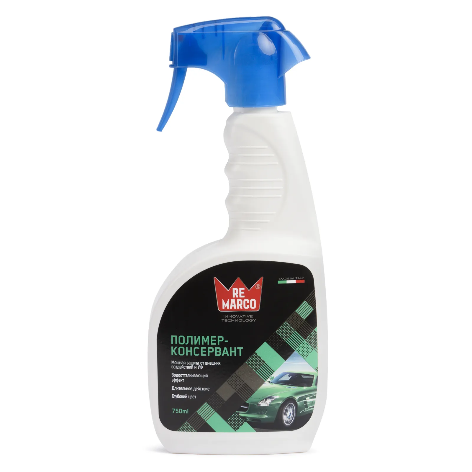 Гидрофобный полимер-консервант ReMarco 750 мл RM-870