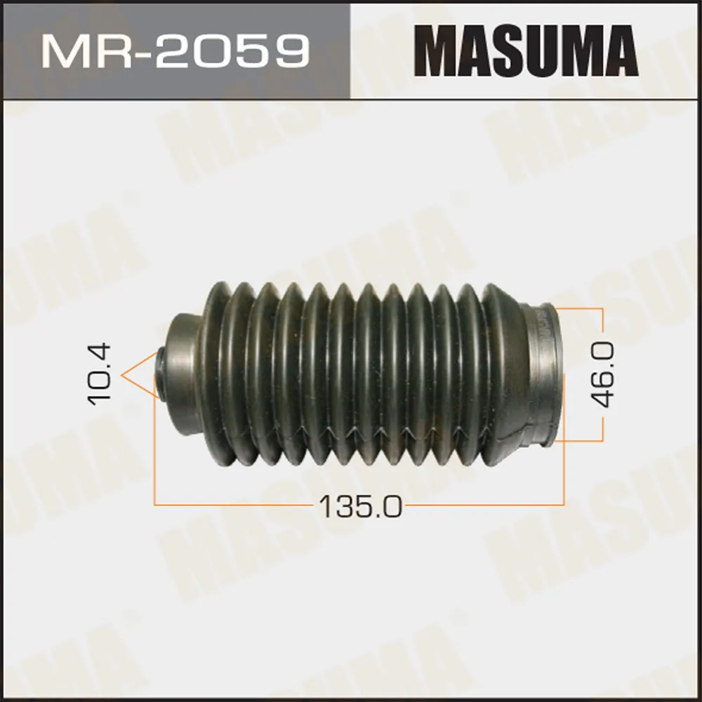 Пыльник рейки рулевой TOYOTA SPRINTER CARIB MASUMA MR-2059