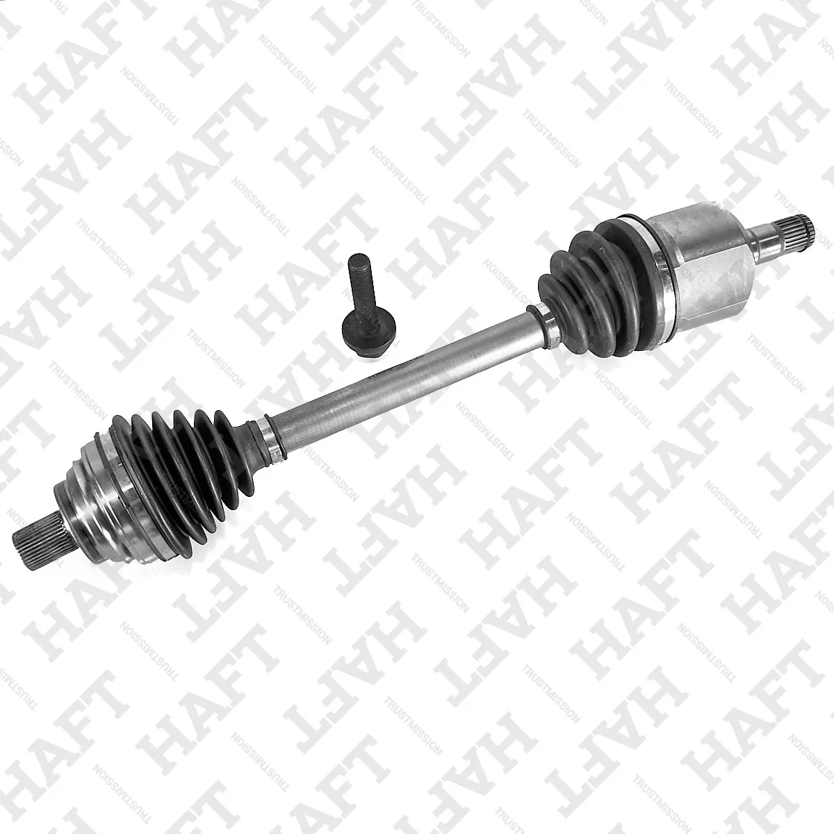 Приводной вал левый AUDI A3 03->SKODA Octavia 04->/Yeti 14->VW Golf V, HAFT AW0214
