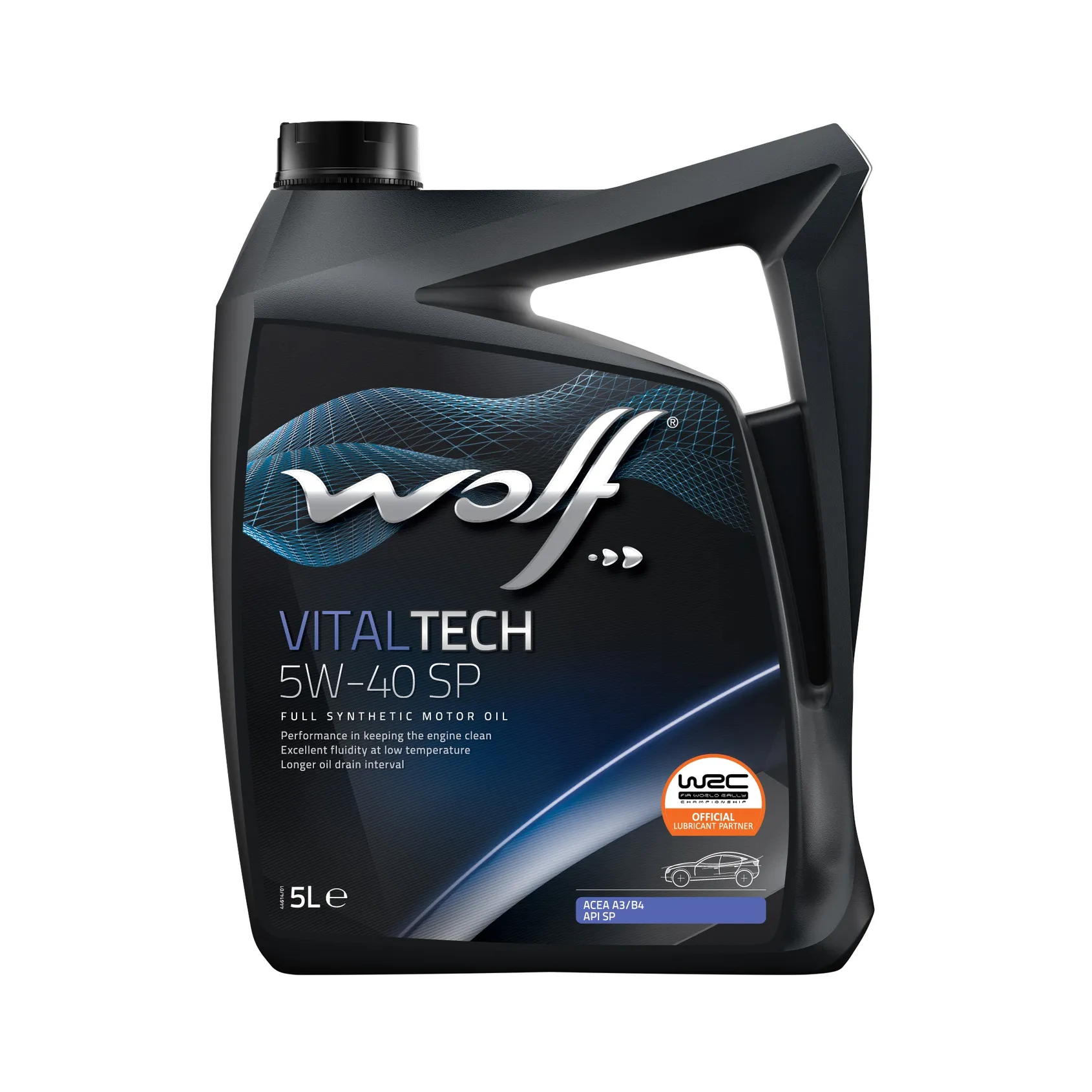 Масло моторное Wolf 5W-40 синтетическое 5 л 1048901