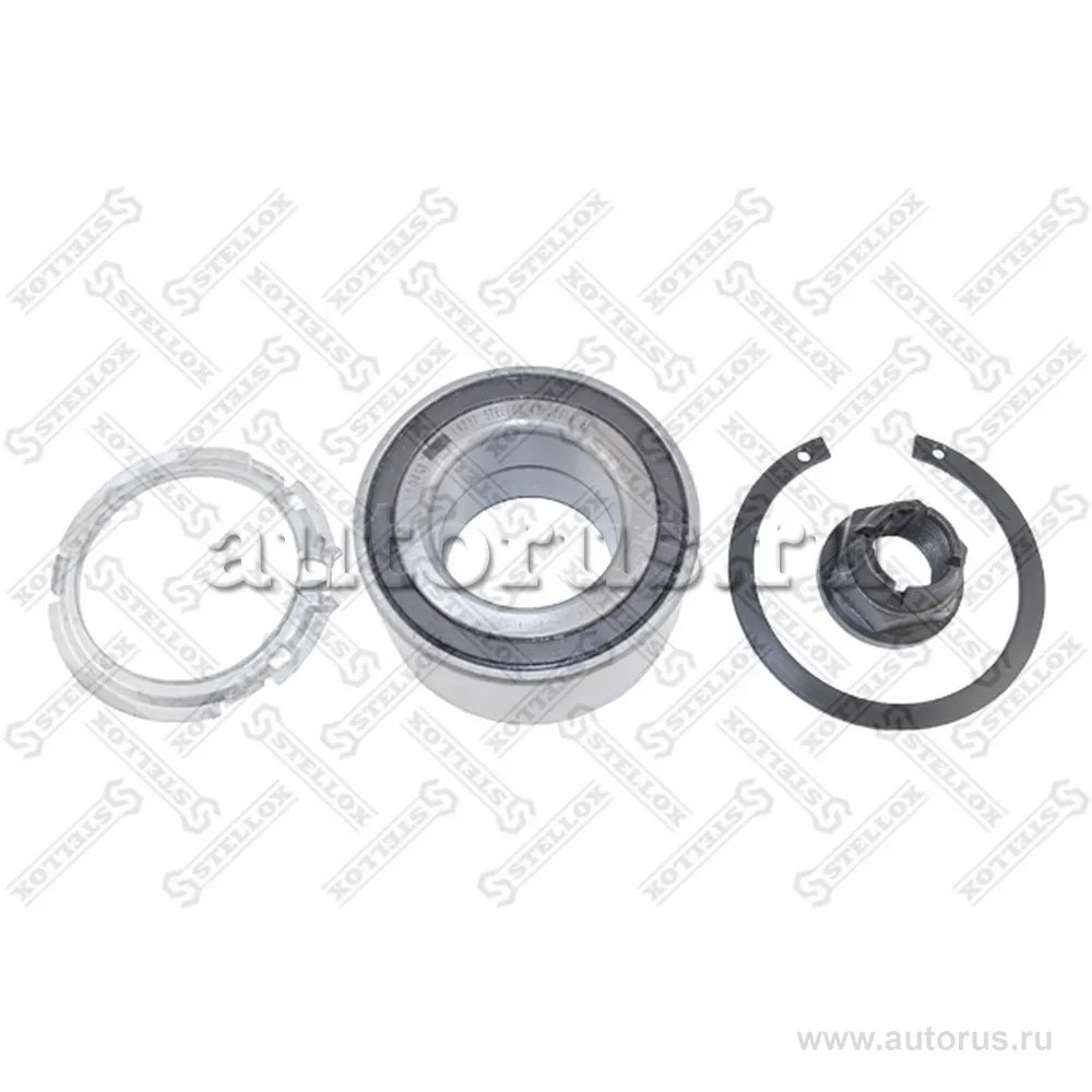 К-кт подшипника ступ. пер. Renault Megane 2.0T/1.5DCi/1. STELLOX 43-28614-SX