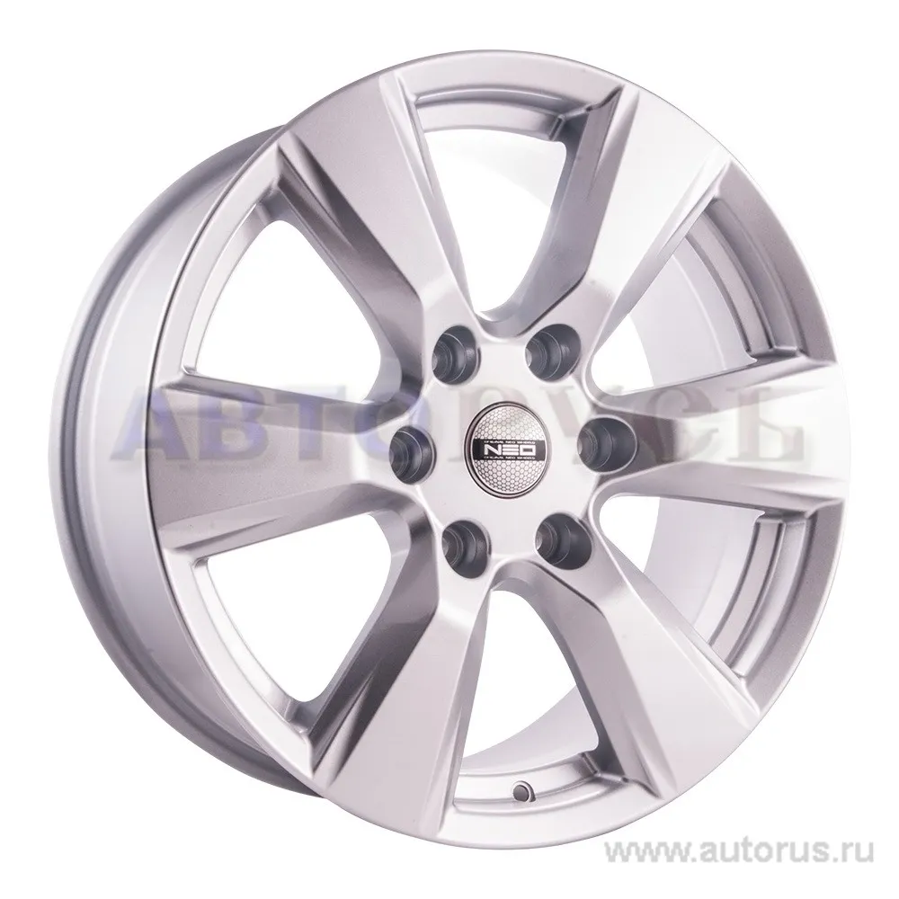 Диск литой R18 7.5J 6x139.7/67.1 ET35 NEO 805 S rd832943