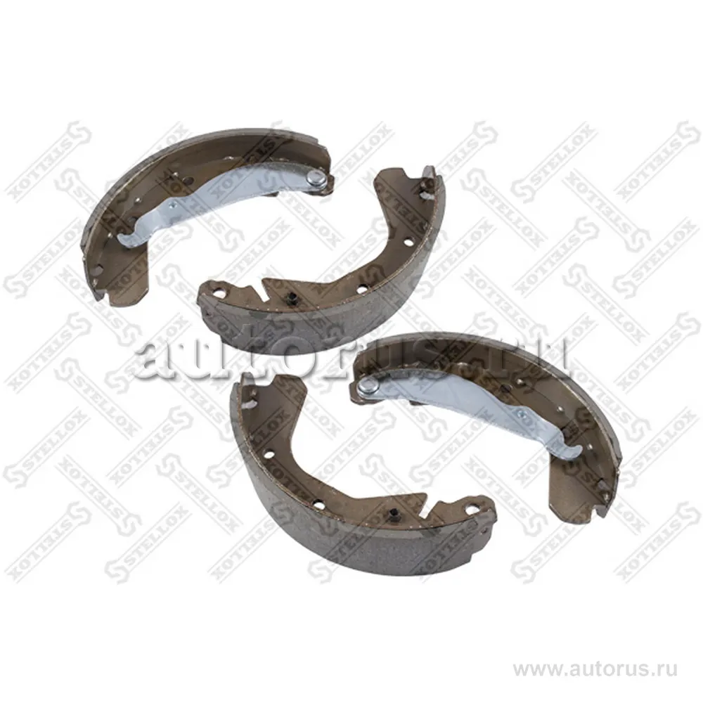 Колодки барабанные Opel Kadett/Ascona 1.2-2. STELLOX 099 100-SX