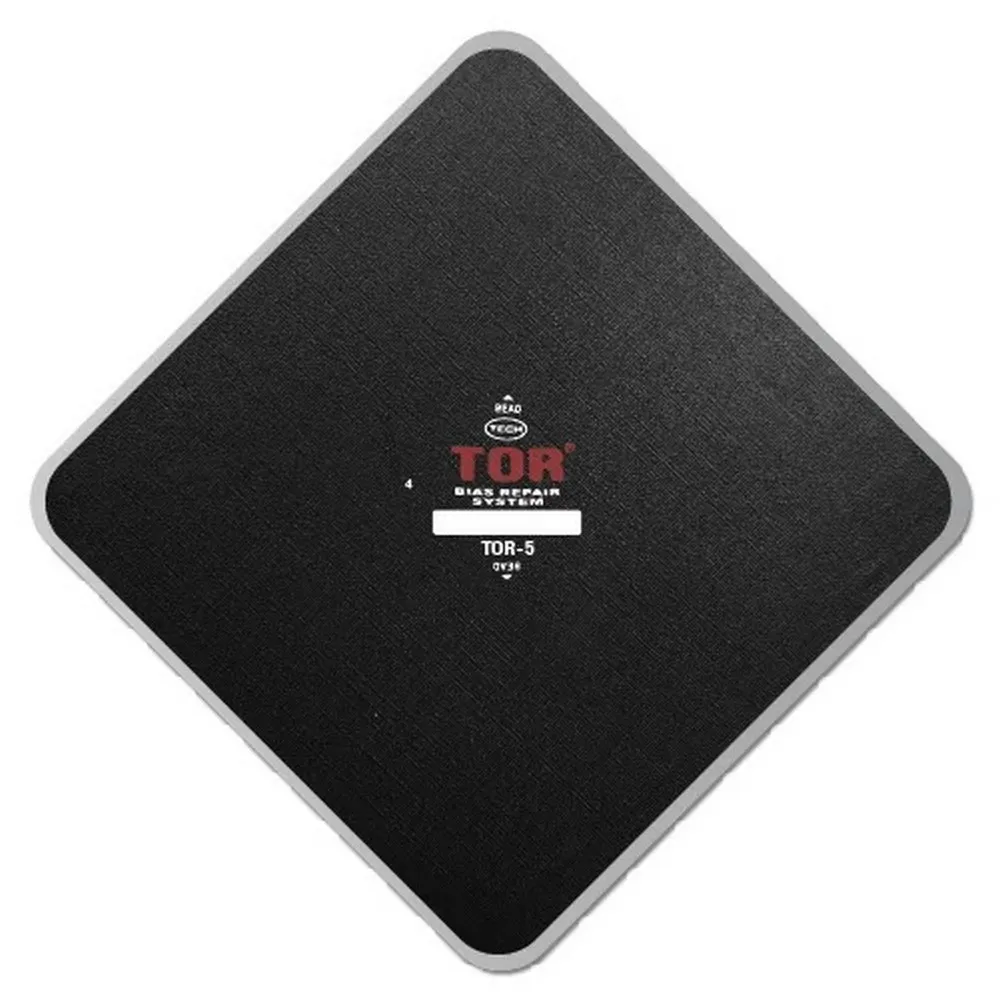 Заплатка TOR-5 c диагональным кордом 330х330 мм TECH 390BK
