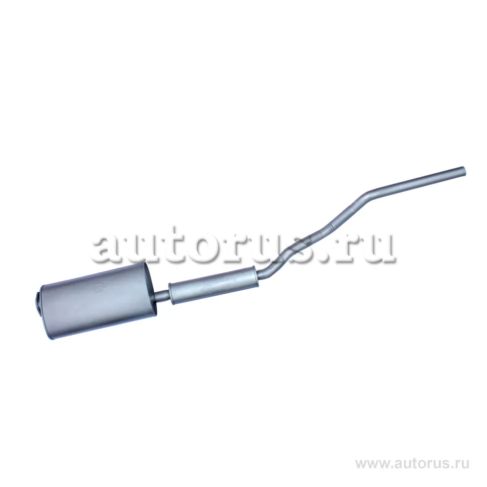 Глушитель осн. с резонатором УАЗ-3303 (дв. 409) ЕВРО-4 (330365-1201008-01) Ижорский глушитель 136396