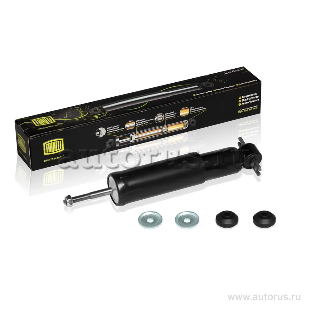 Амортизатор для а/м ГАЗ 2217/2752 перед. масл. TRIALLI AH 03003