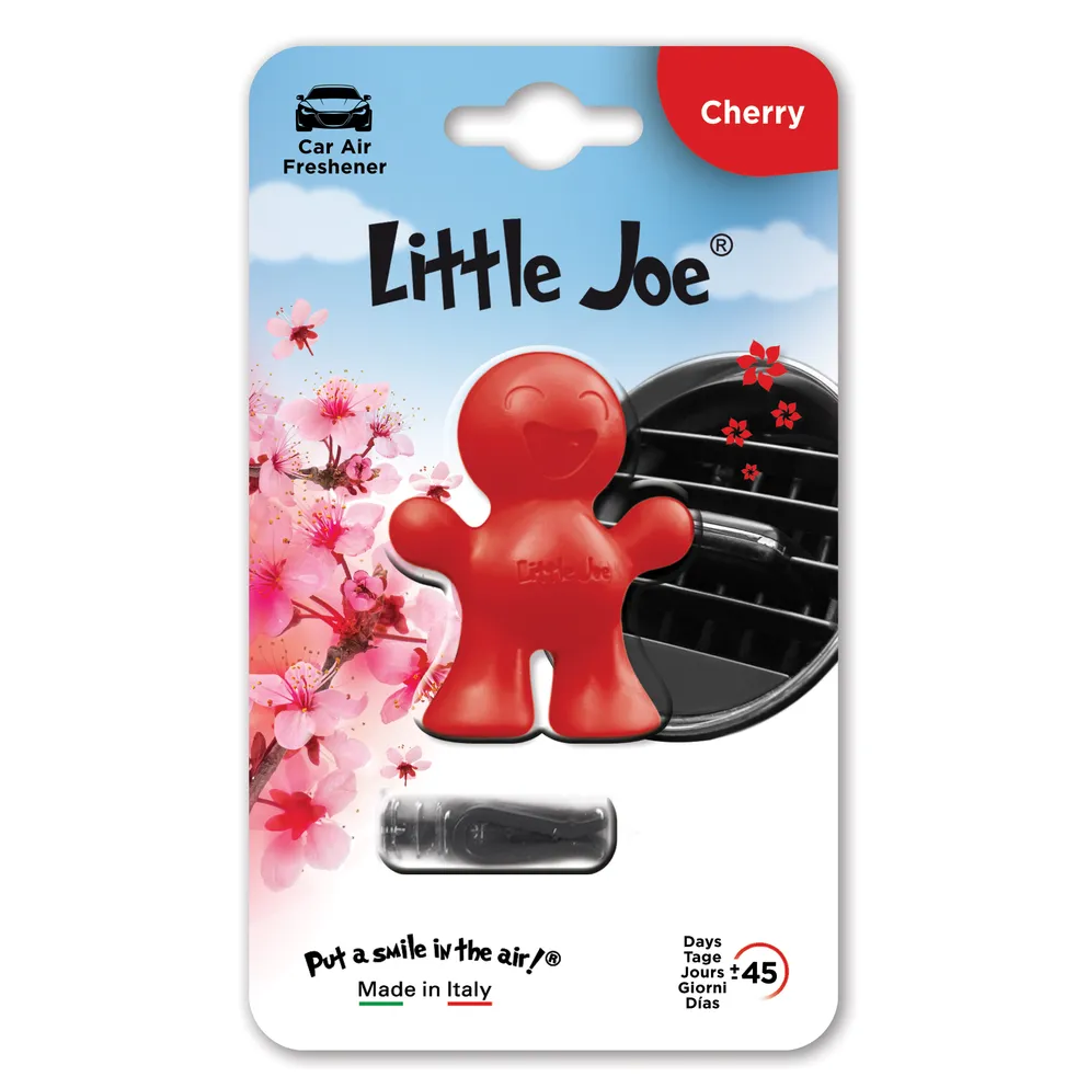 Ароматизатор на дефлектор Little Joe Cherry (Вишня) LITTLE JOE EF0404