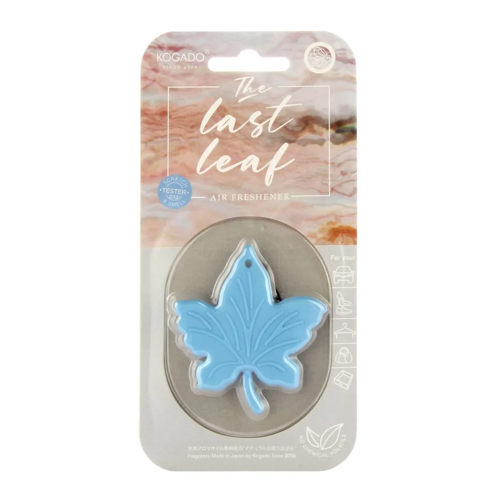 Ароматизатор полимерный Kogado The Last Leaf подвесной Okinawa Sea KOGADO 3340