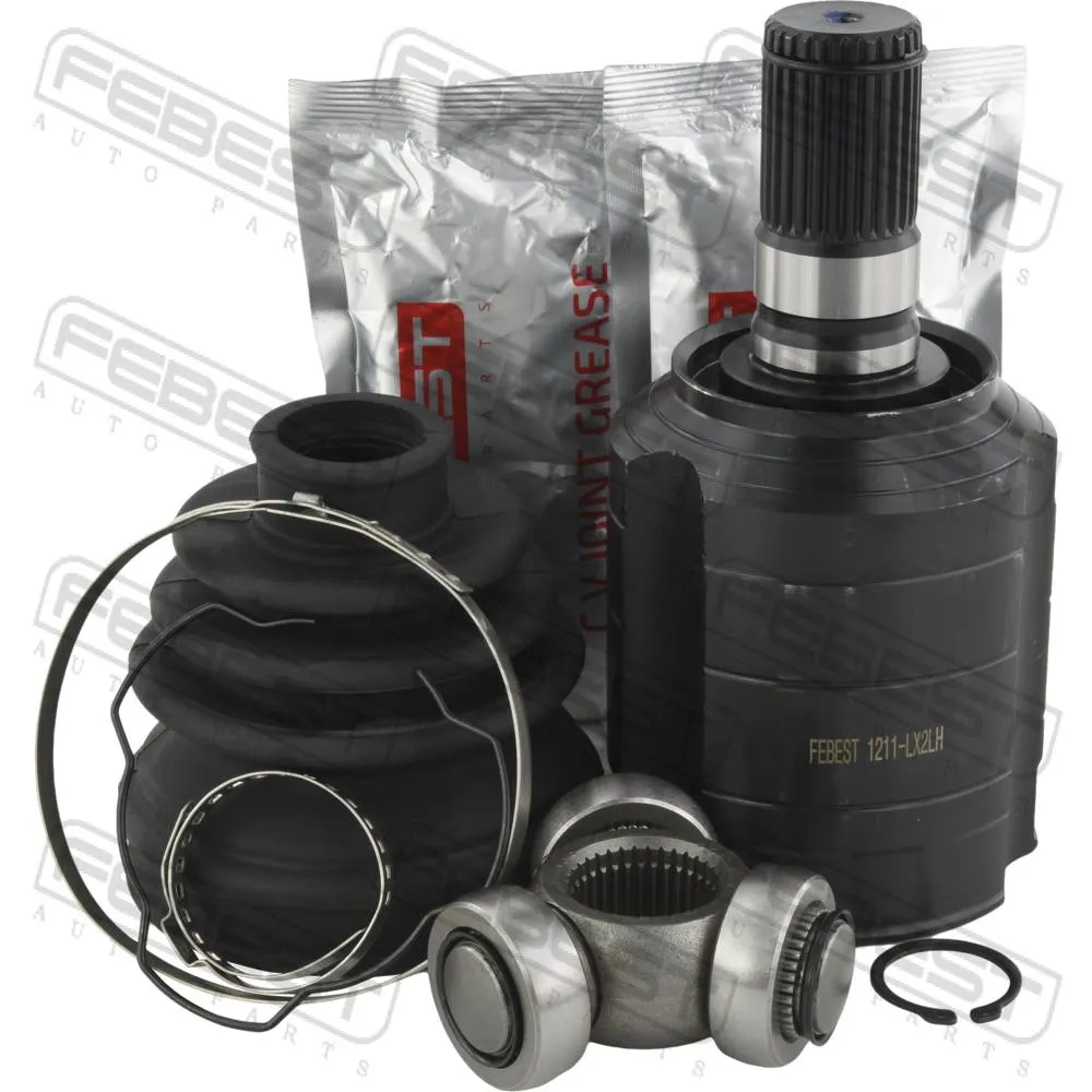 ШРУС внутренний L 35x33x28 KIA SORENTO 02 2002-2006 [EUROPE + RUSSIA] FEBEST 1211-LX2LH
