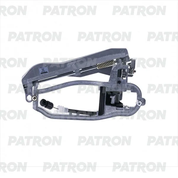 Ручка двери наружн механизм задн лев с тросом BMW X5 E53 00-06 PATRON P200140L