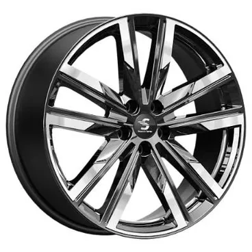 Диск литой R20 8J 5x108/63.35 ET46 КИК КР014 Diamond Quartz 79438