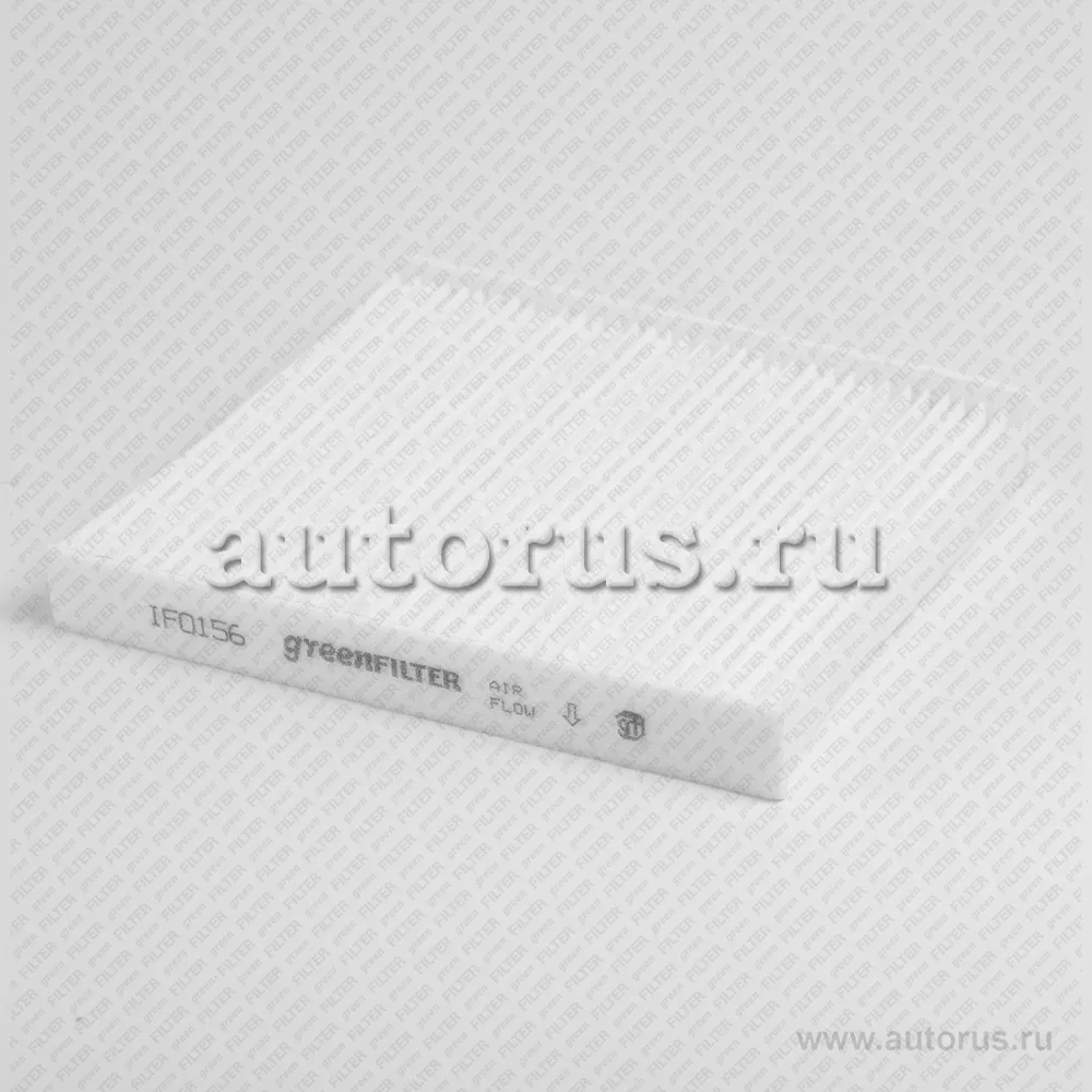Фильтр салона JAC T6 FORD Transit 06-> GREEN FILTER IF0156