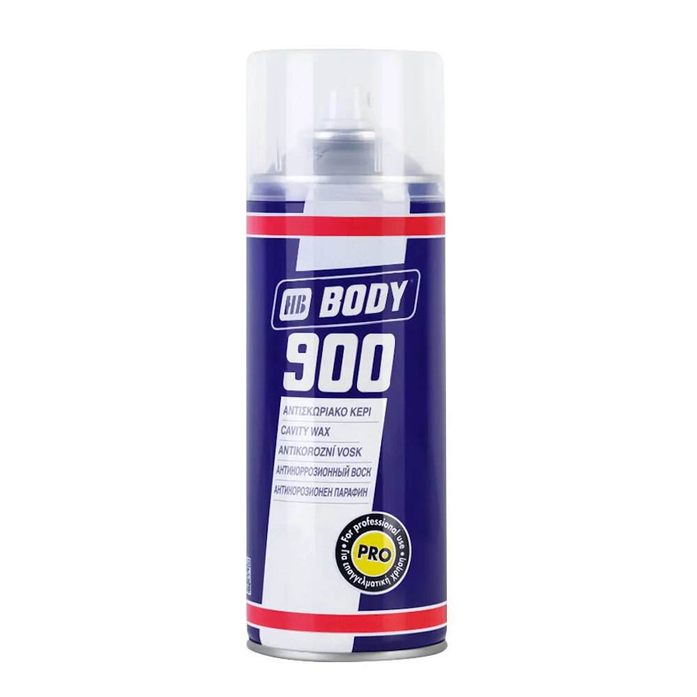 Аэрозольный антикор. состав Body 900 (кор.) (0,4л) BODY 5130000001