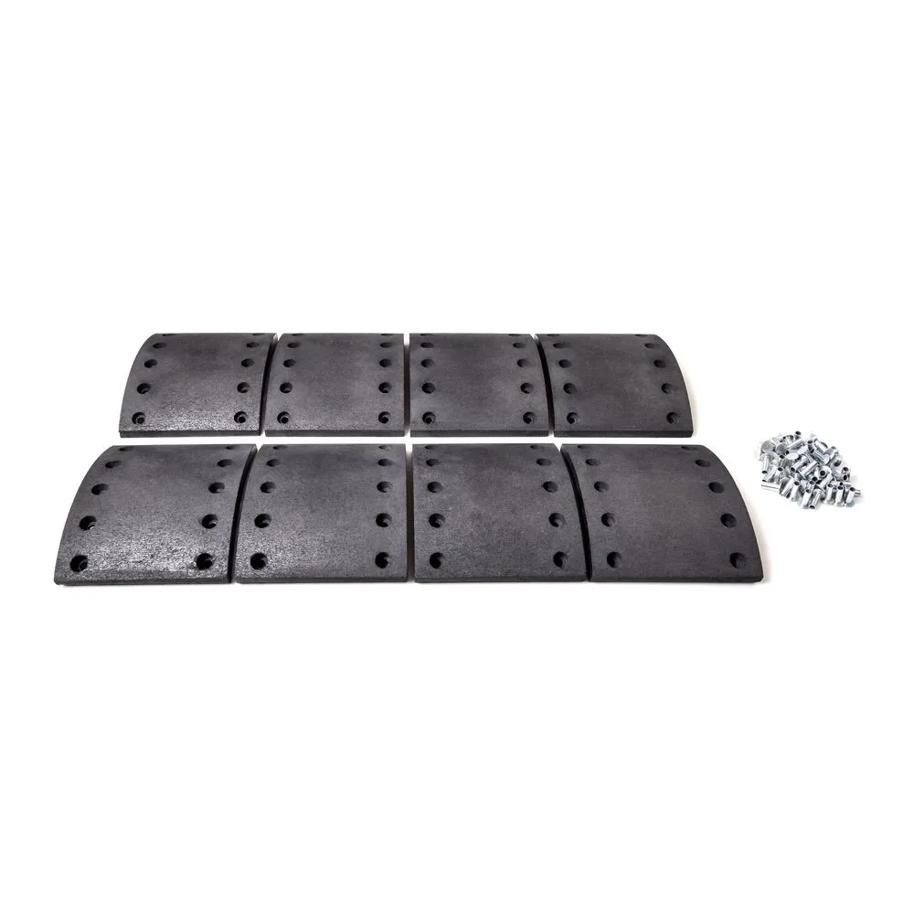 Накладки на колодки для BPW ECO (>1996) 2-й ремонт (420x180) TOPCOVER T0561-8005