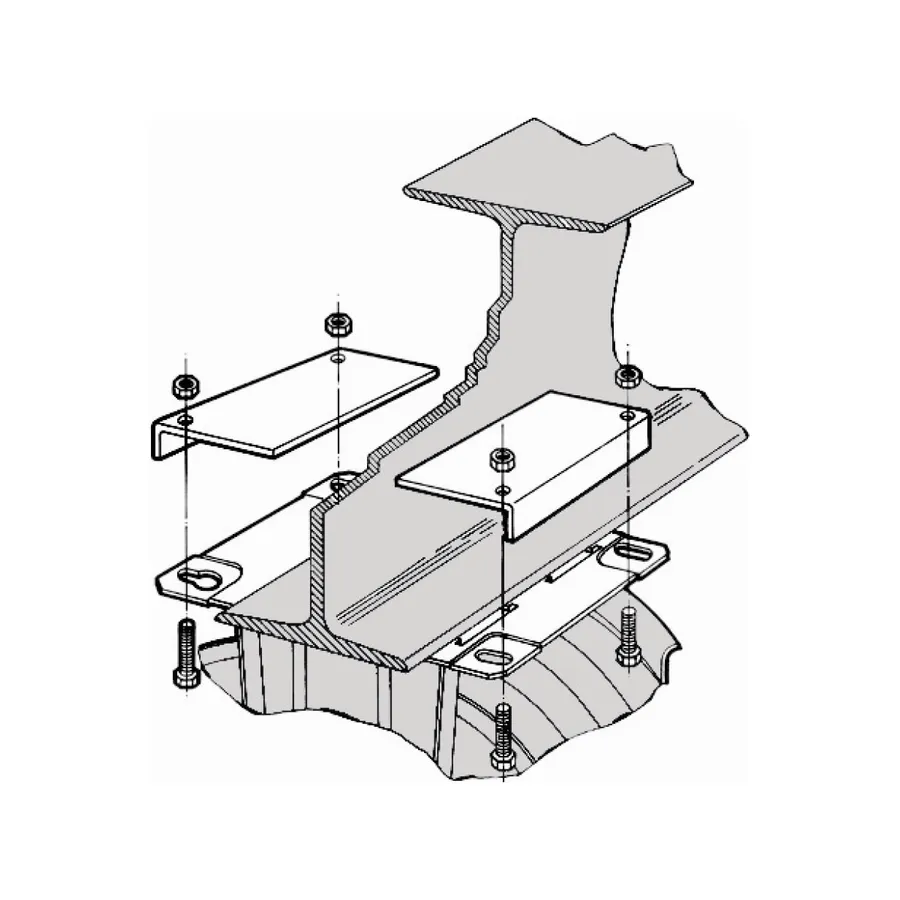 Балочный кронштейн для катушки Samoa 360116
