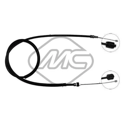 Трос ручника CIT BERLINGO ALL SX-LH Metalcaucho 80147