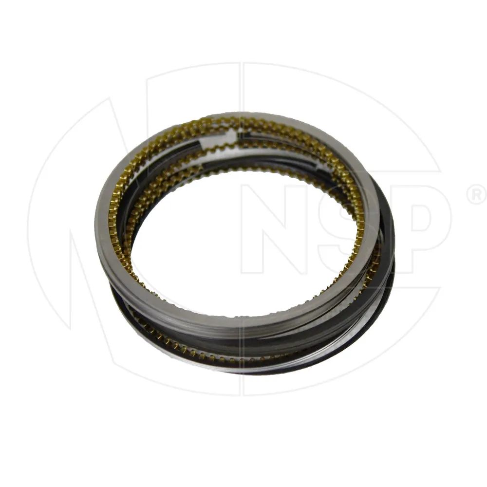 Кольца поршневые (к-кт на двигатель) NISSAN Micra (02-10) NSP NSP0512033BX010
