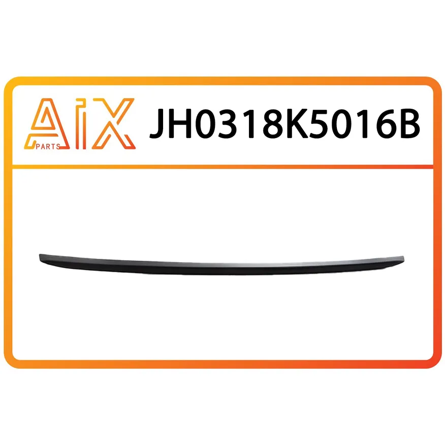 Спойлер бампера переднего AIX JH03-18K5-016B