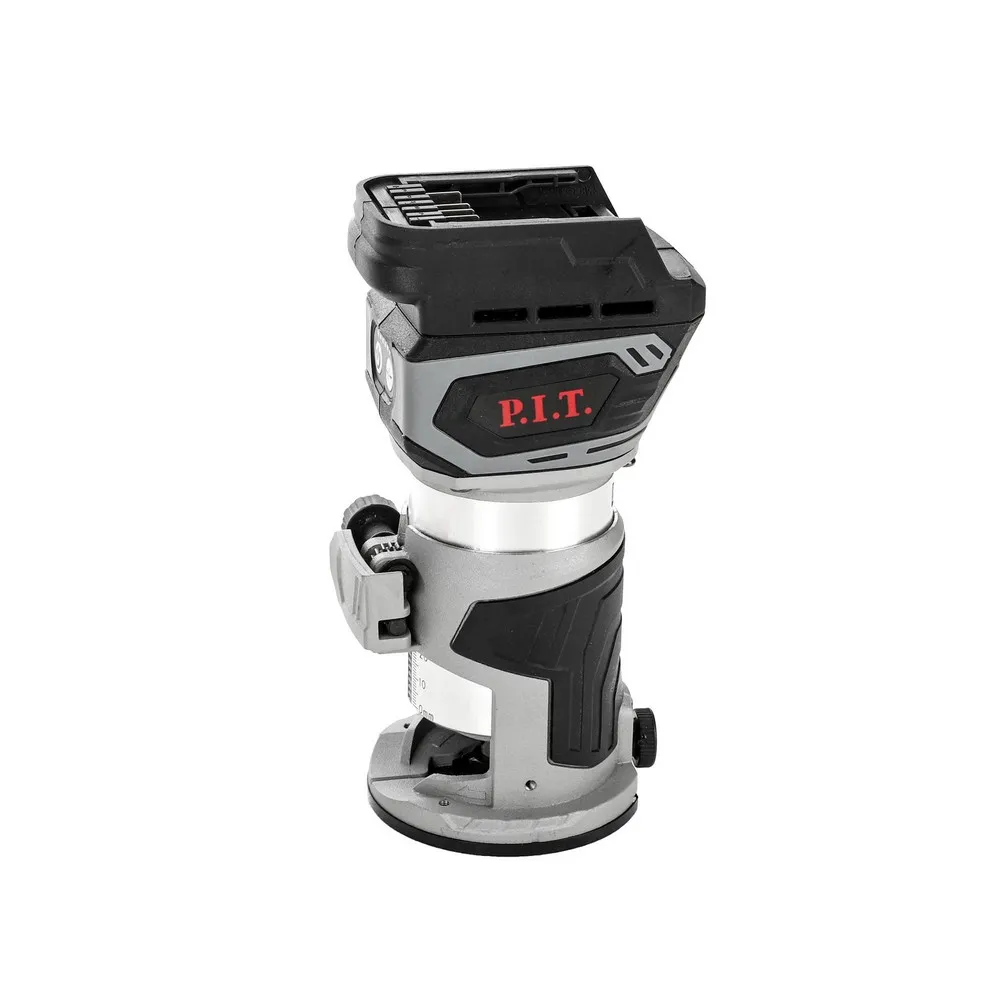 Аккумуляторный фрезер SOLO (20В, рег-ка 12000-28000об/мин, патрон 1/4) PIT PER20H-6A