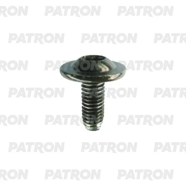 Болт металлический черн torx M6X18X16 PATRON P37-2682T