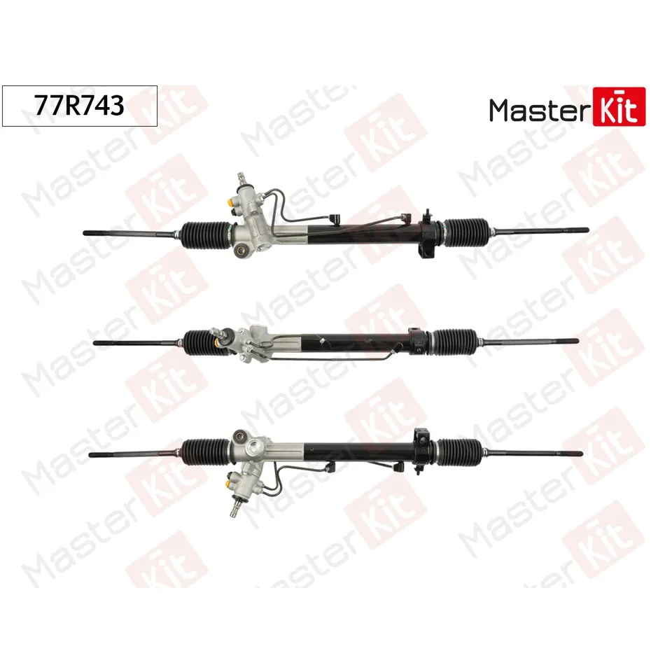 Рулевая рейка TOYOTA Harrier I (XU10) 1997 - 2002 (RHD) MASTERKIT 77R743