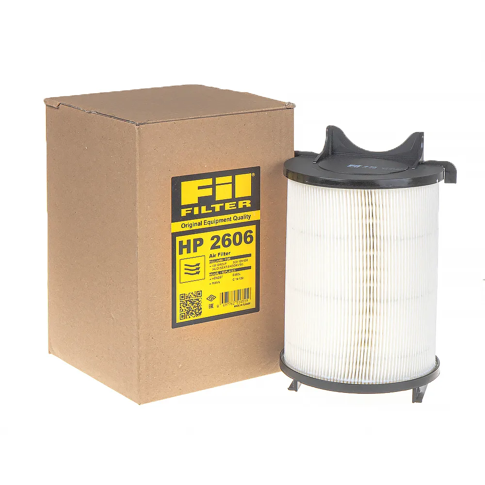 Фильтр воздушный AD A3 VW Seat Skoda FIL FILTER HP2606