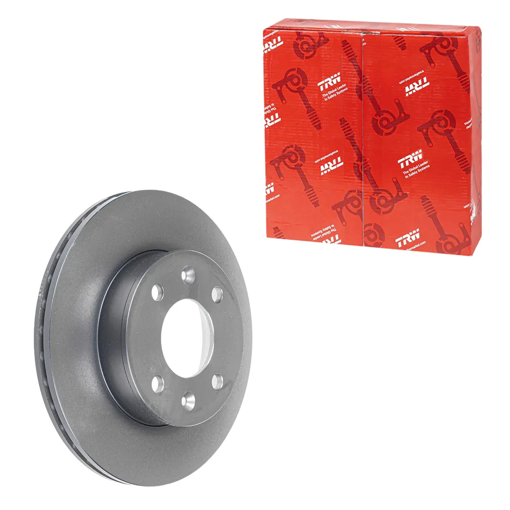 Диск тормозной передний HYUNDAI I10/KIA PICANTO /VENT D=241MM TRW DF4458
