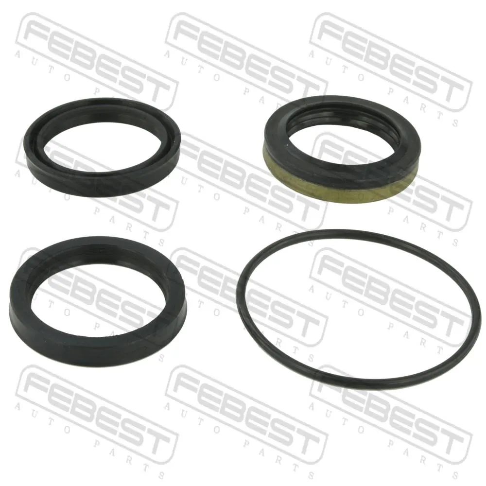 Ремкомплект рулевой рейки MITSUBISHI CHALLENGER K90# 1996.05-2001.08 [JPN] FEBEST 0491-K57T