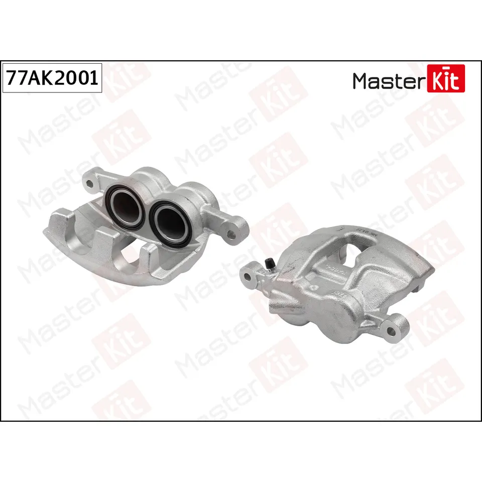 Тормозной суппорт перед. лев. Ford TRANSIT 2006 - MASTERKIT 77AK2001