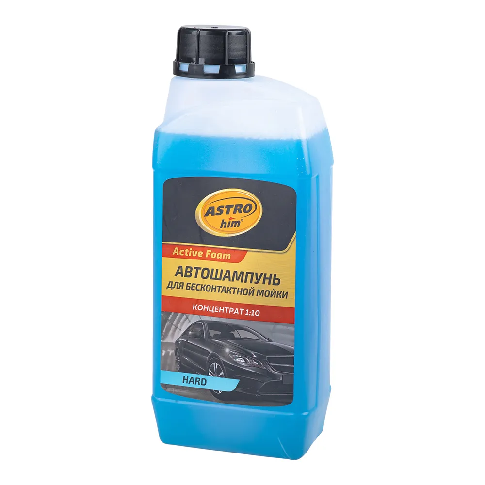 Автошампунь для бесконтактной мойки HARD, серия Active Foam, концентрат 1 л ASTROhim AC435 ASTROhim AC435