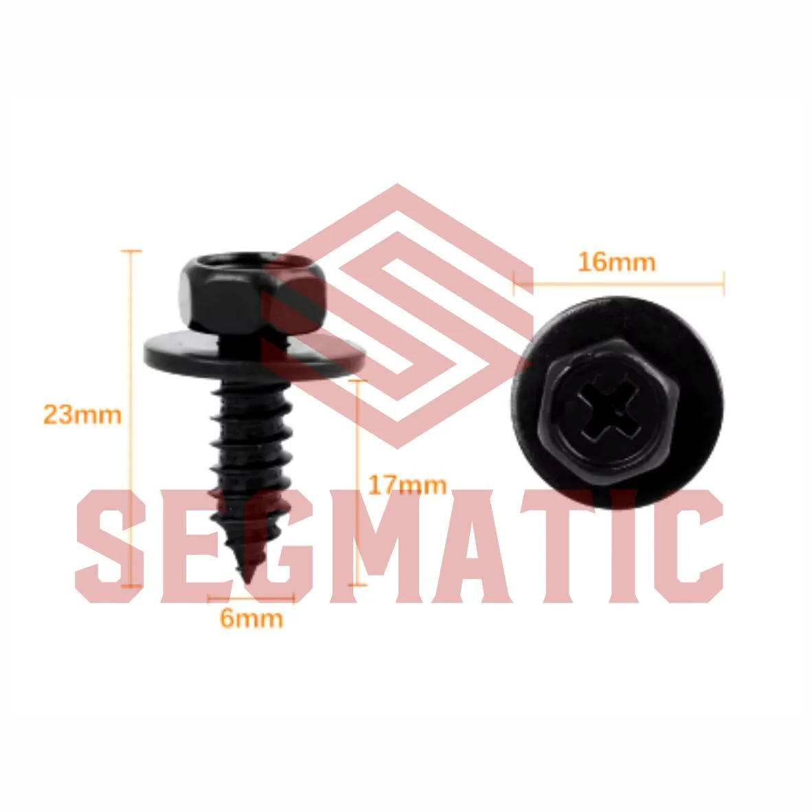 Саморез TOYOTA SEGMATIC SG70203335
