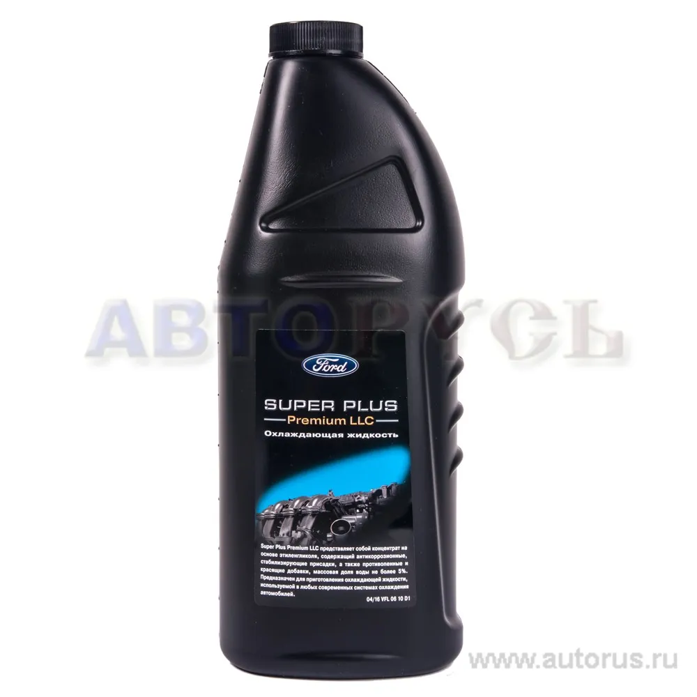 Антифриз FORD Premium LLC G12 концентрат красный 1 л 1 890 260