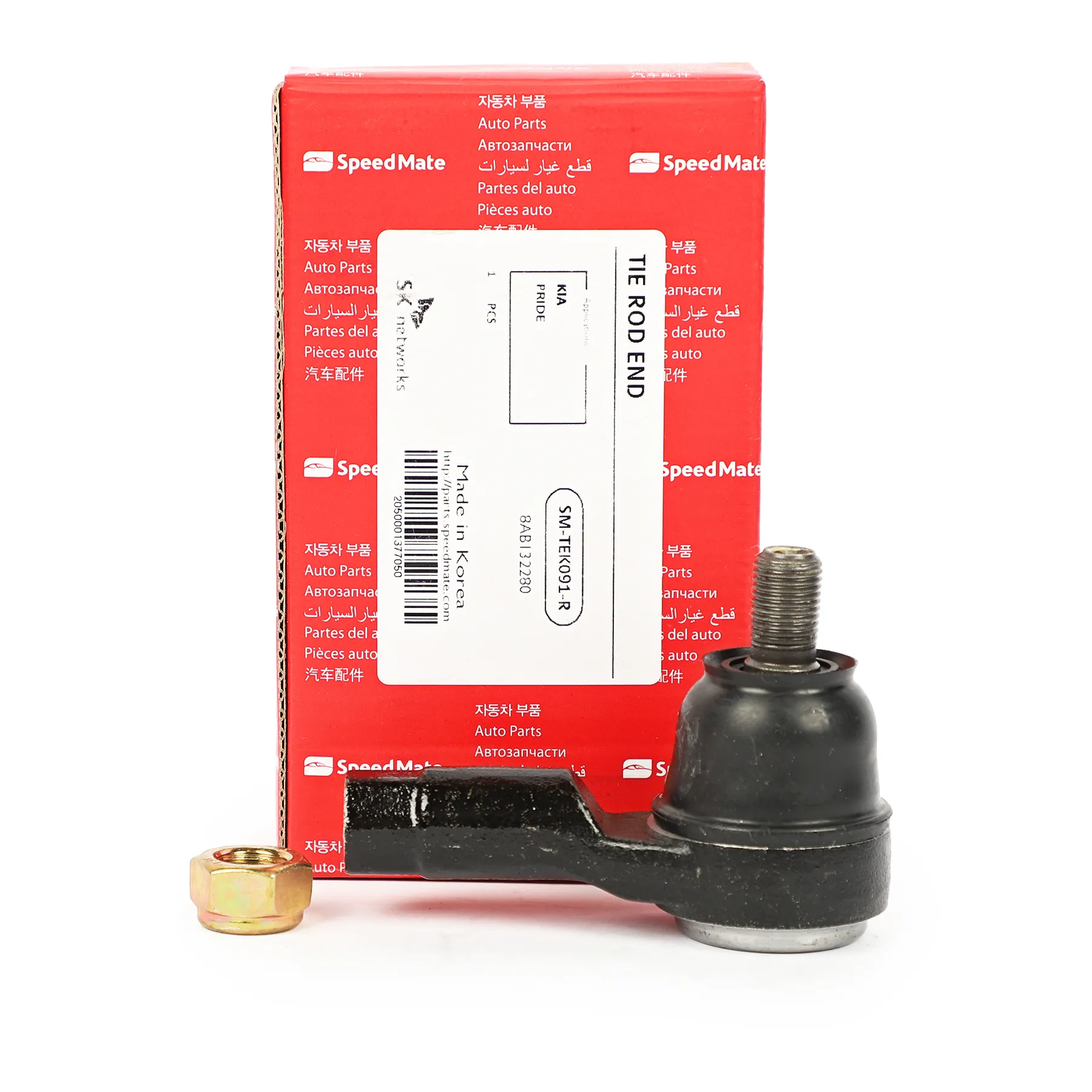 Наконечник рулевой L=R MAZDA 323 I,II SPEEDMATE SM-TEK091