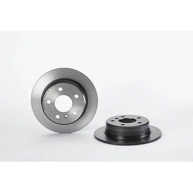 Диск тормозной задний MB W169/W245 ALL 04-> /D=258MM BREMBO 08.9580.11