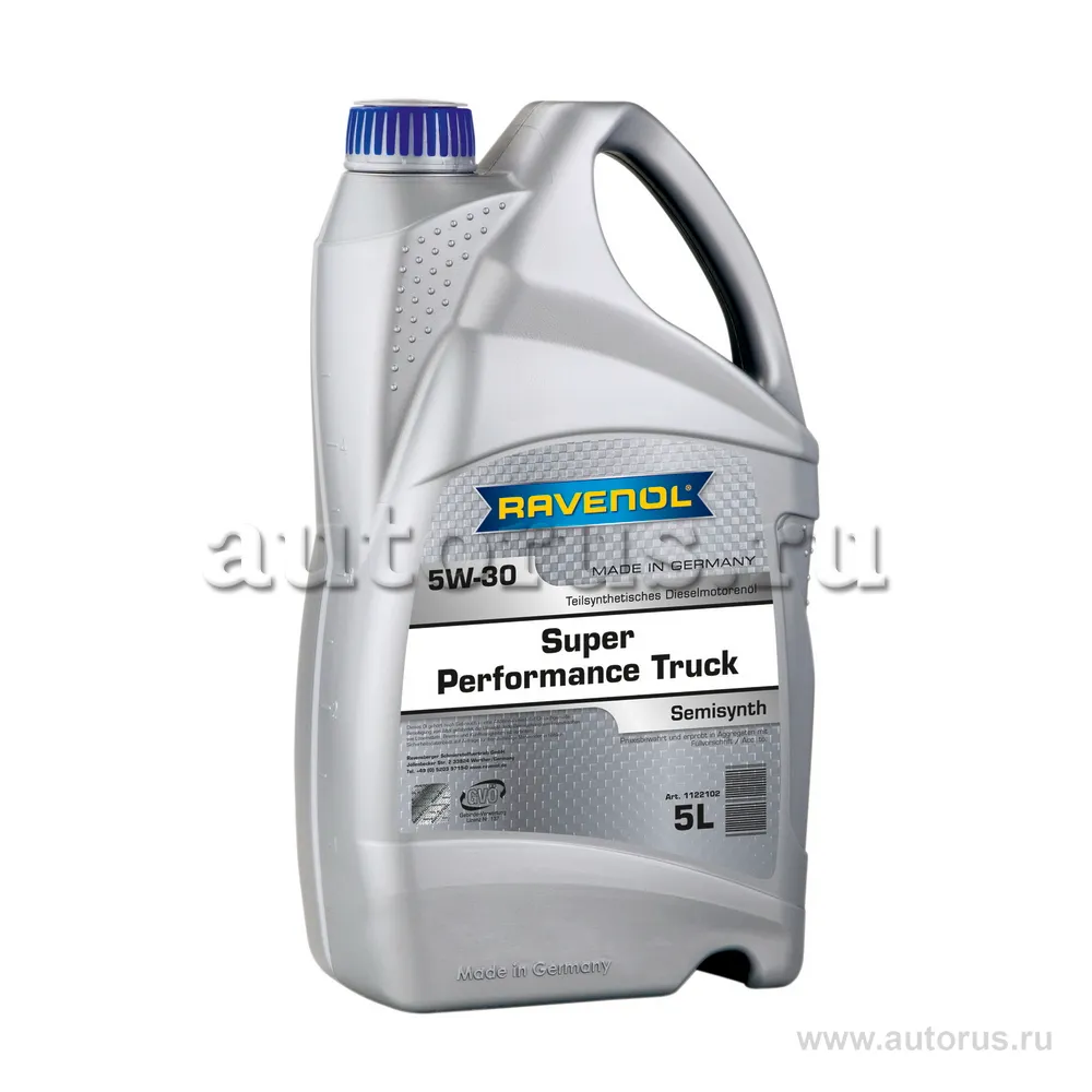 Масло моторное Ravenol 5W-30 5 л 1122102-005