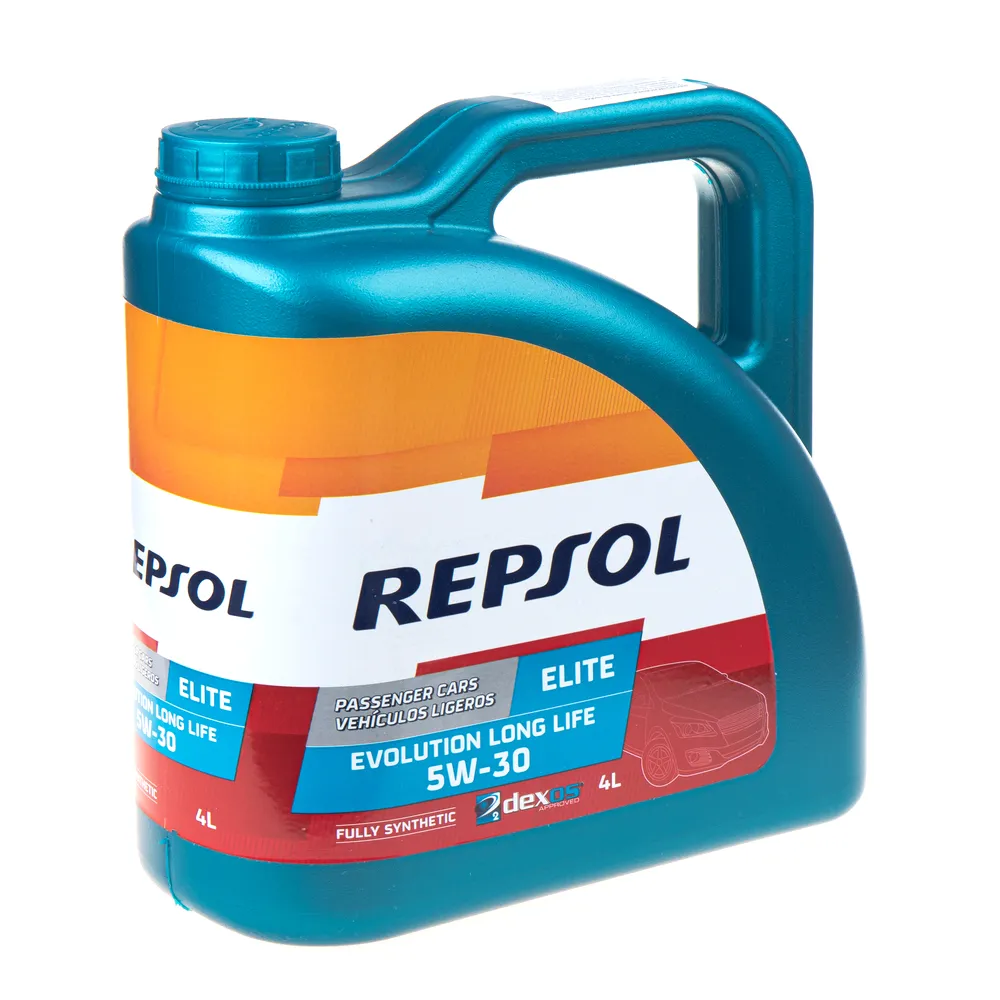 Масло моторное Repsol ELITE EVOLUTION LONG LIFE 5W-30 синтетическое 4 л 6397/R