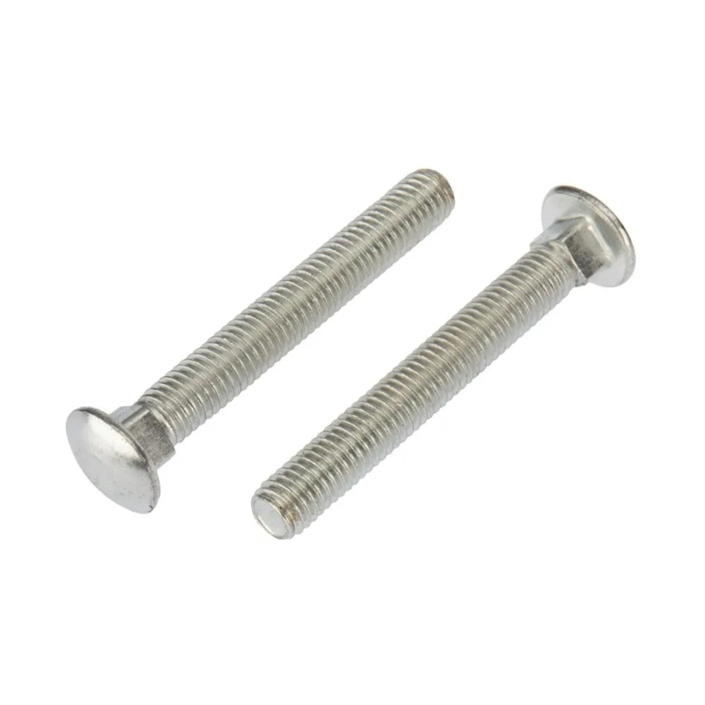 Болт мебельный KRANZ DIN 603, 8х60, пакет (4шт.) Kranz 1301-0860-4
