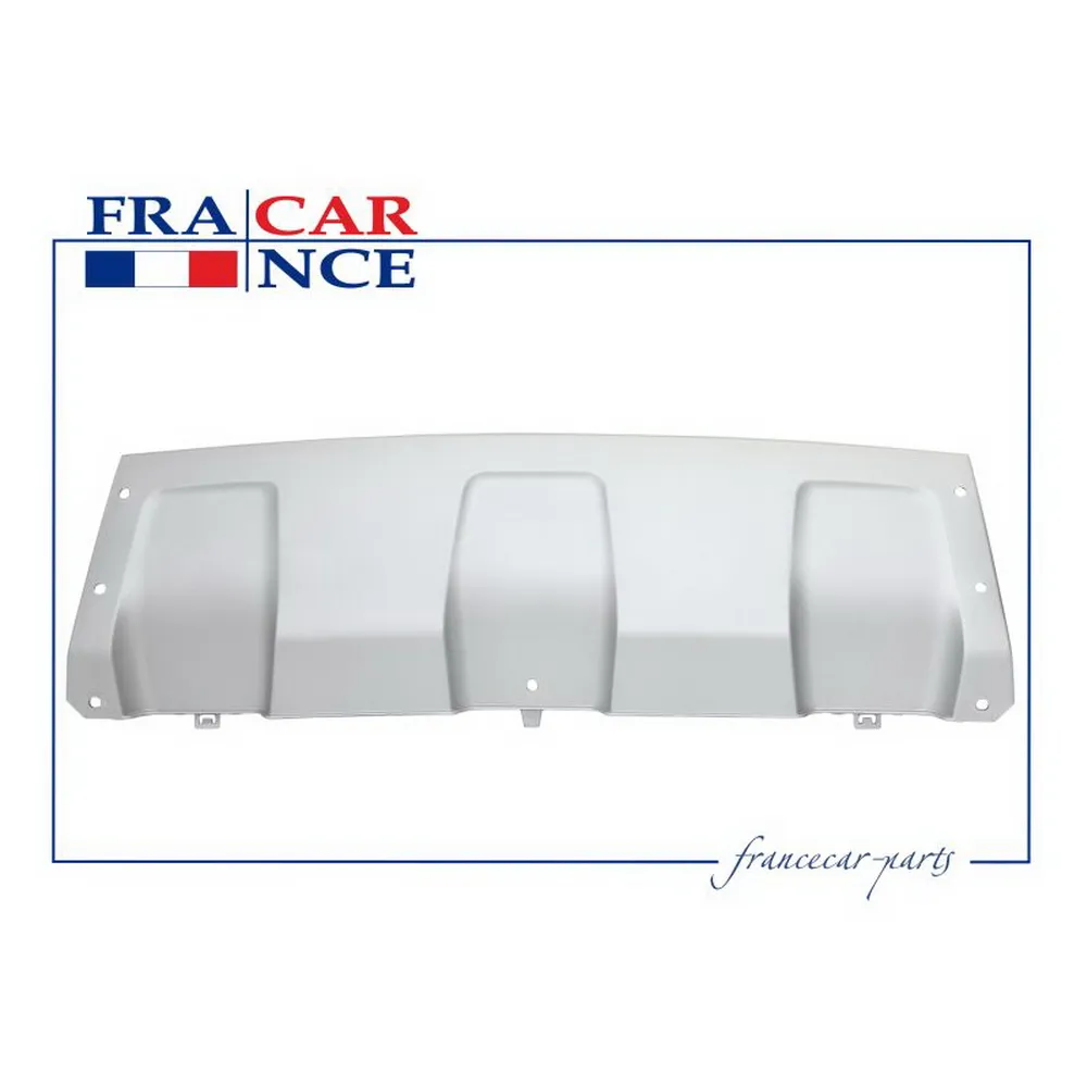 Защита бампера переднего нижняя (серебро) FRANCECAR FCR210369