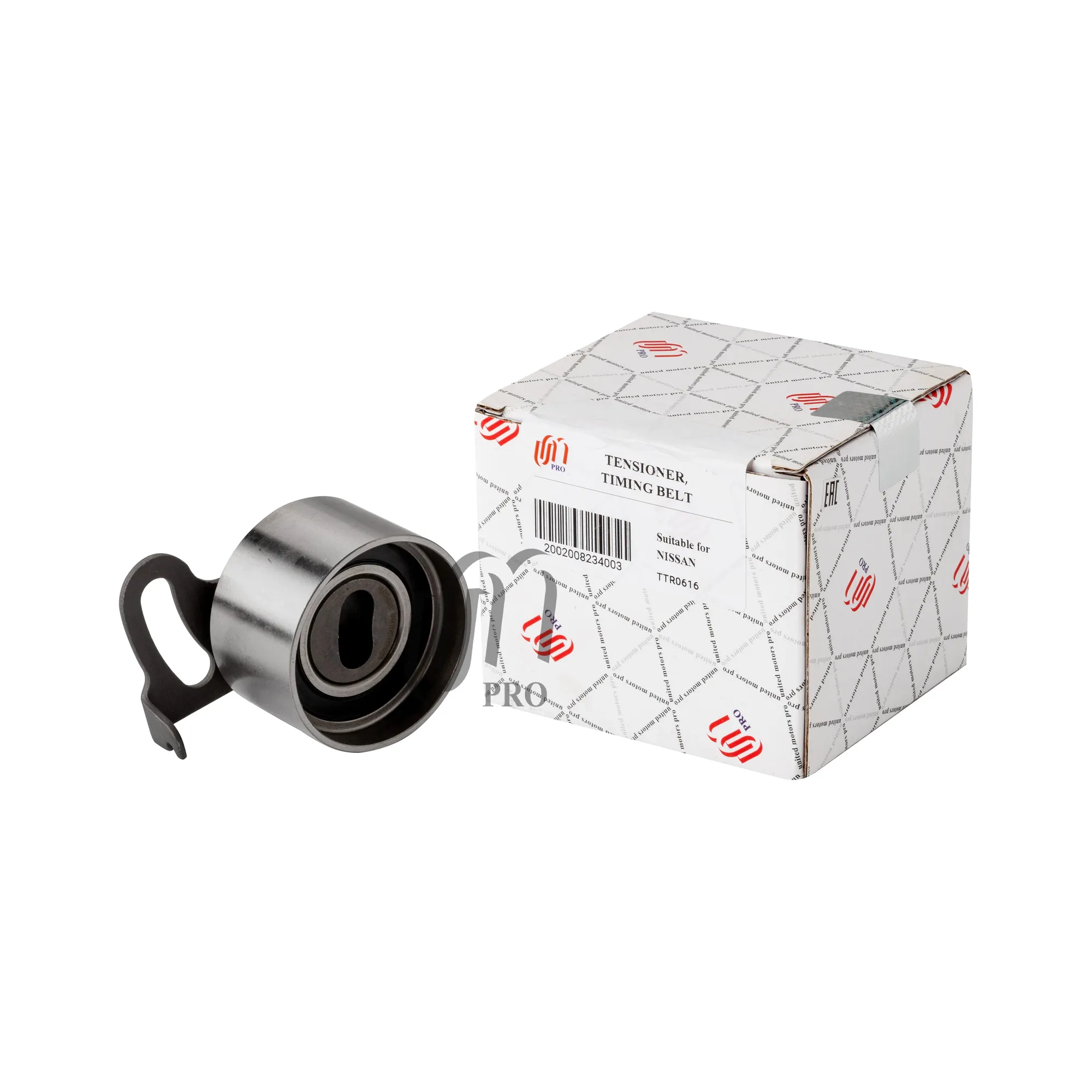 Натяжной ролик ремня ГРМ NISSAN 2.8 TD RD28T (13070-V7201) UM UNITED MOTORS TTR0616