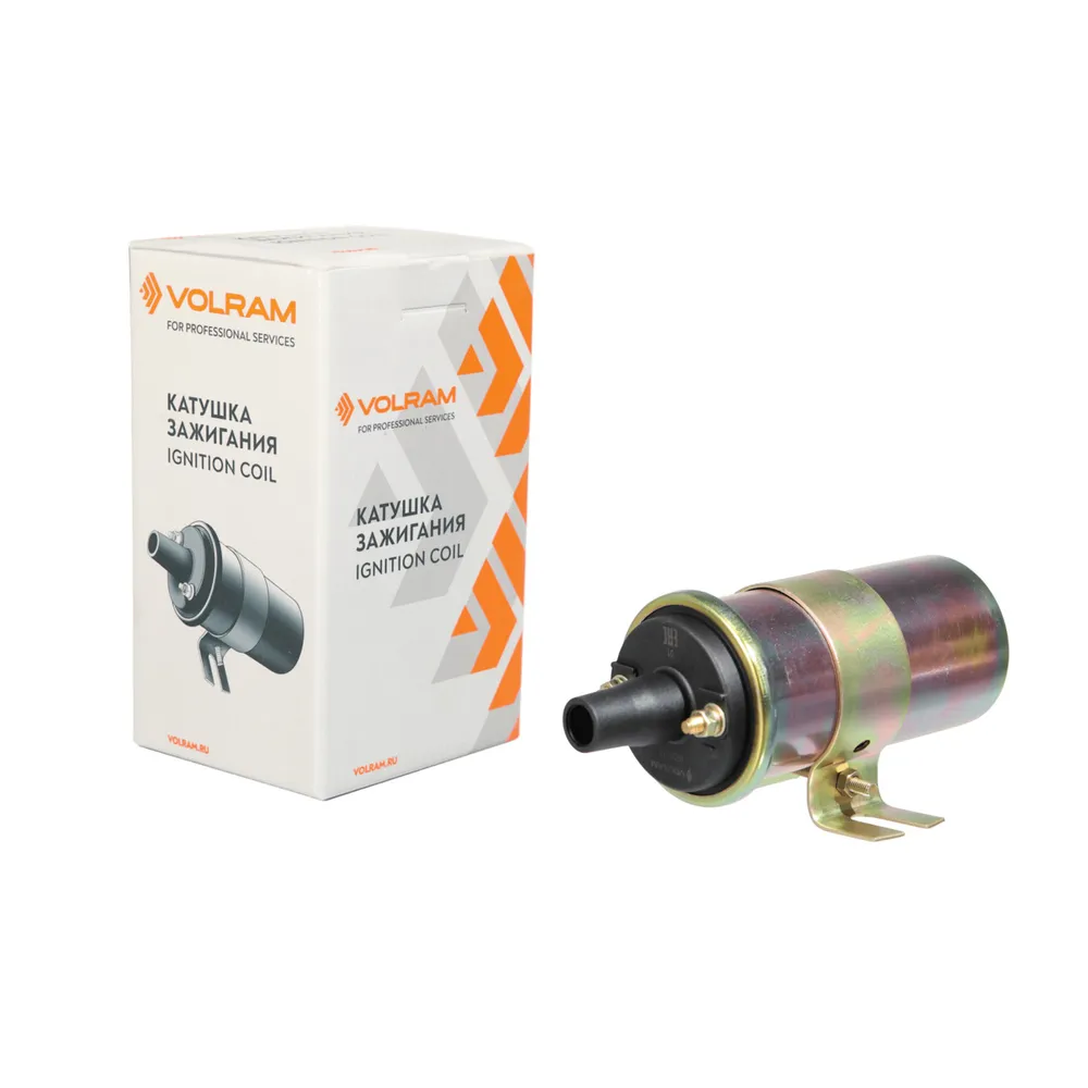 Катушка зажигания (б117а) для а/м ВАЗ 2101-2107, NIVA; ксз; VOLRAM VR25111