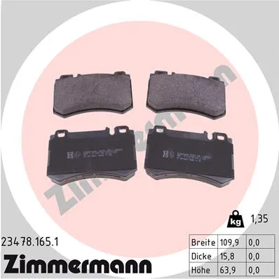 SBB MERCEDES ZIMMERMANN 23478.165.1
