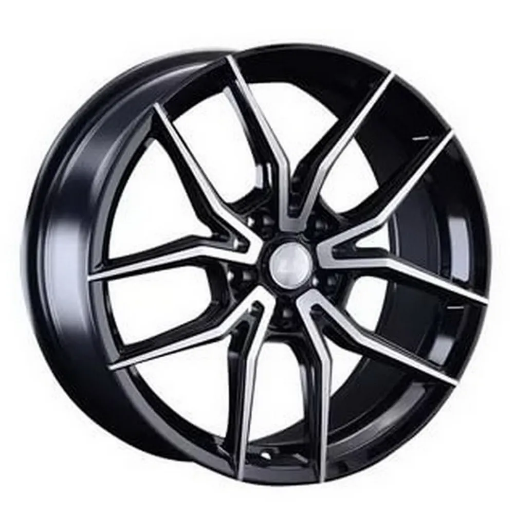 Диск литой R17 6.5J 4x100/60.1 ET50 LS 1242 BKF S045260