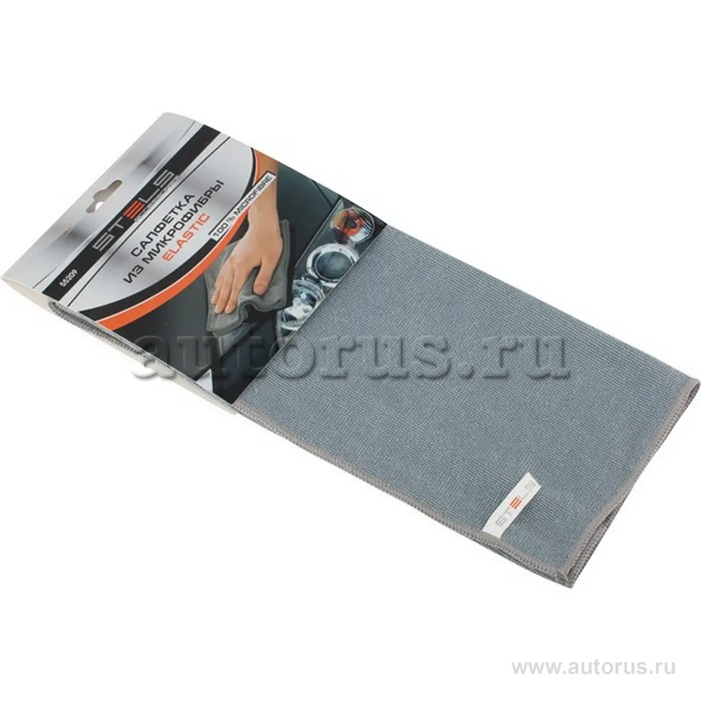 Салфетка из микрофибры Elastic, 350x400 мм Stels 55209 STELS 55209